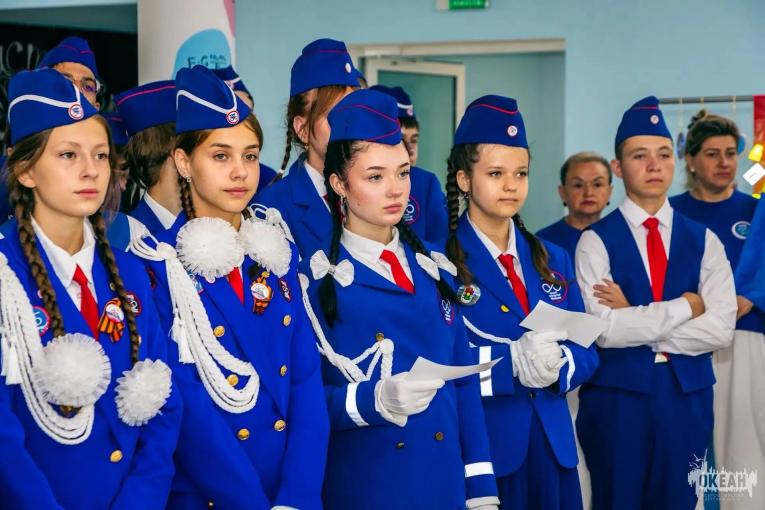 В ВДЦ «Океан» стартовал XVII Всероссийский слёт-конкурс ЮИД «Дороги без опасности»