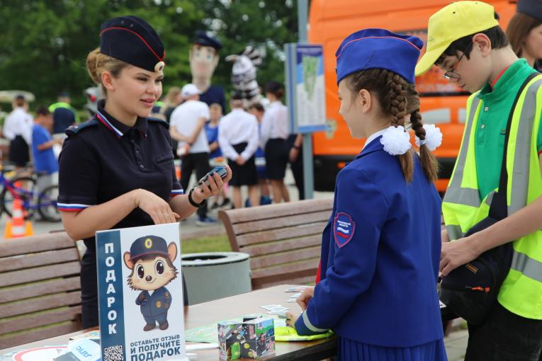 Движение ЮИД примет участие в мероприятии «Один день с полицией Подмосковья»