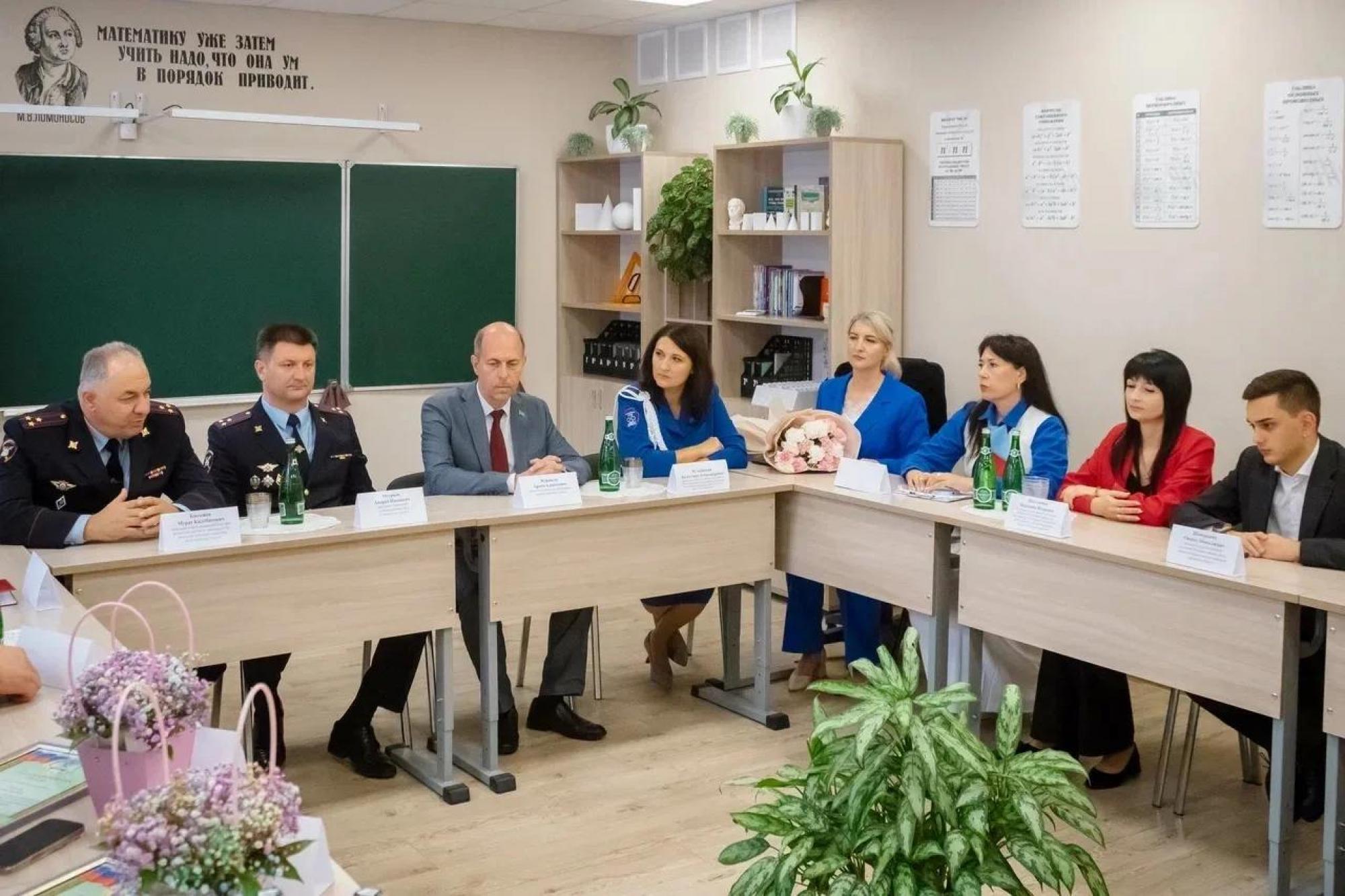 В Республике Адыгея состоялось торжественное открытие регионального отделения ЮИД